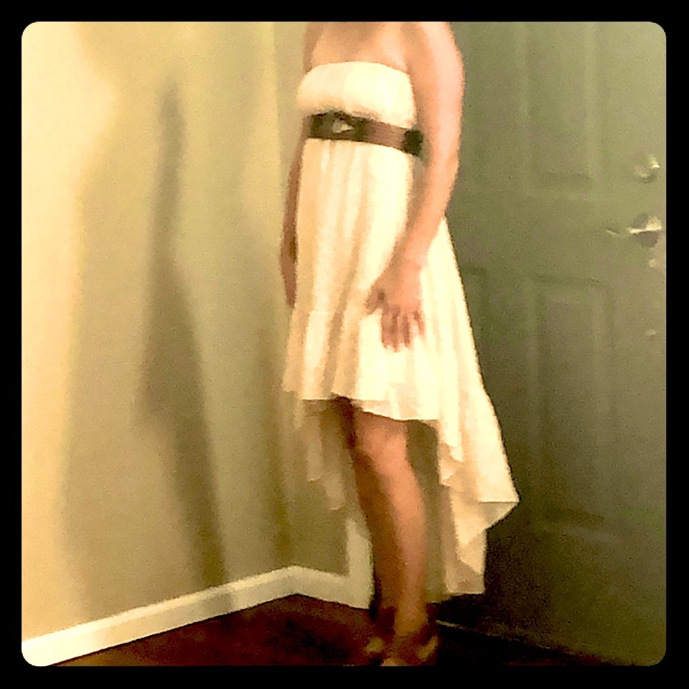 Free People high-low dress